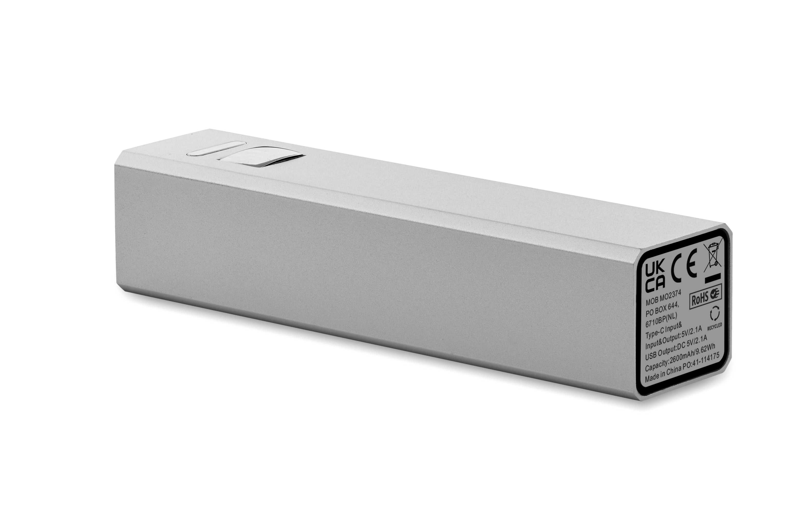 Power bank 2600 mAh POWERALUC