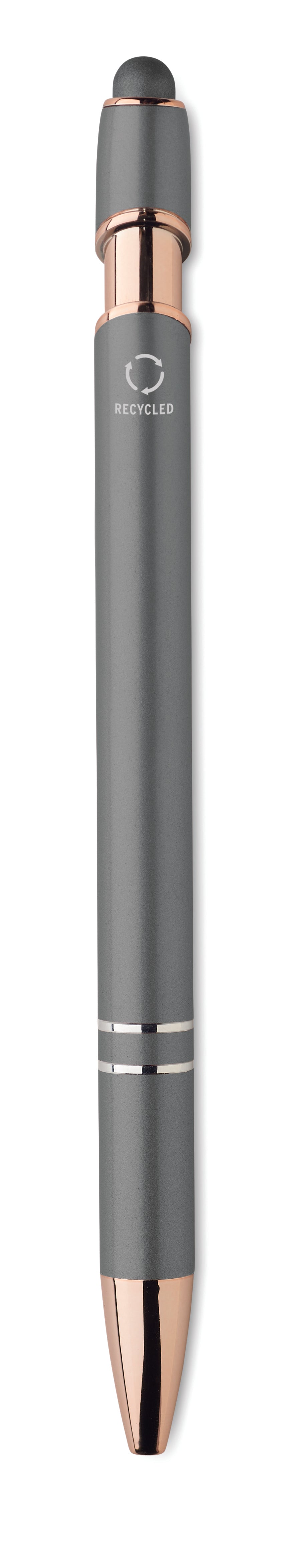 Aluminiowy długopis z rec. SCRIBBLE