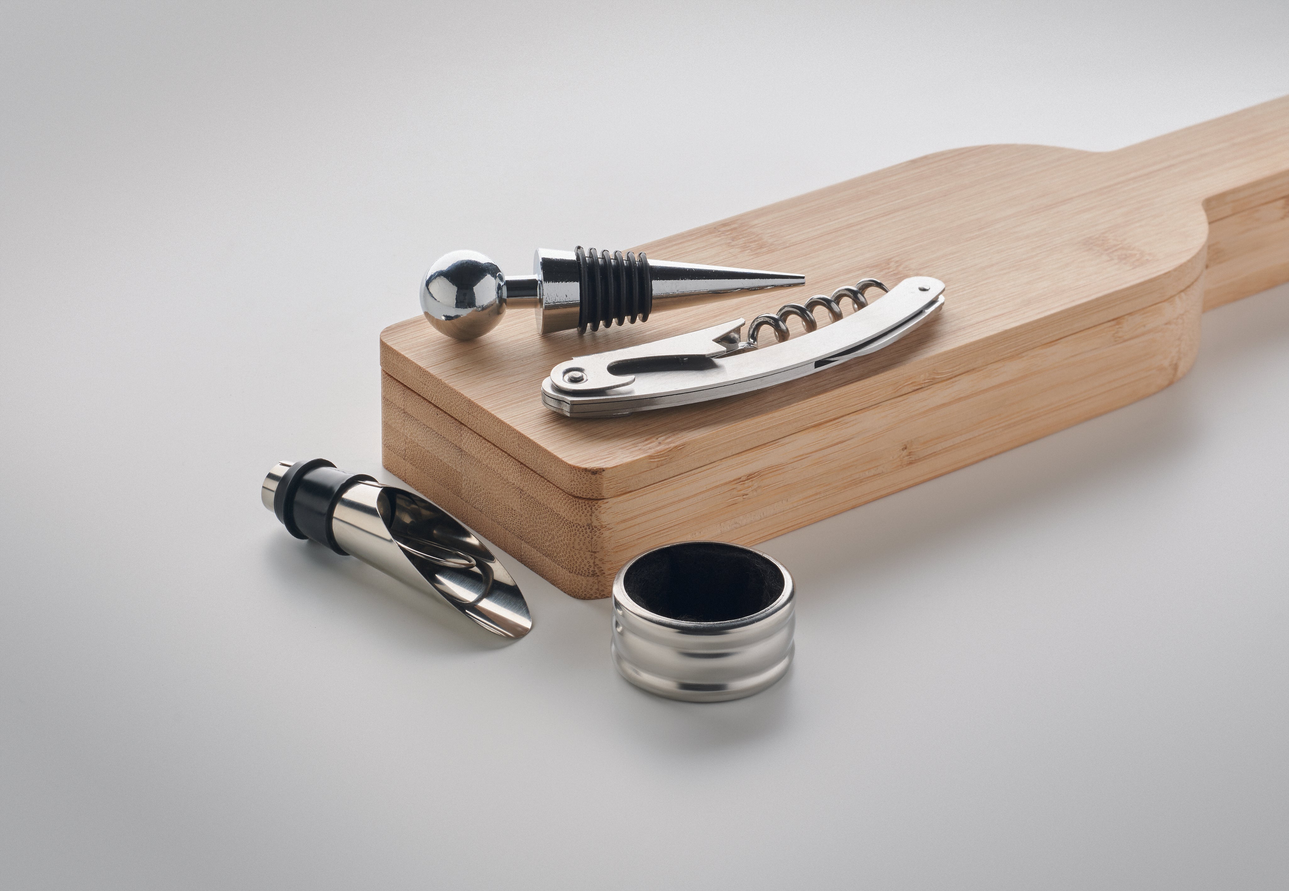 Zestaw w kształcie butelki VINOVAULT SET
