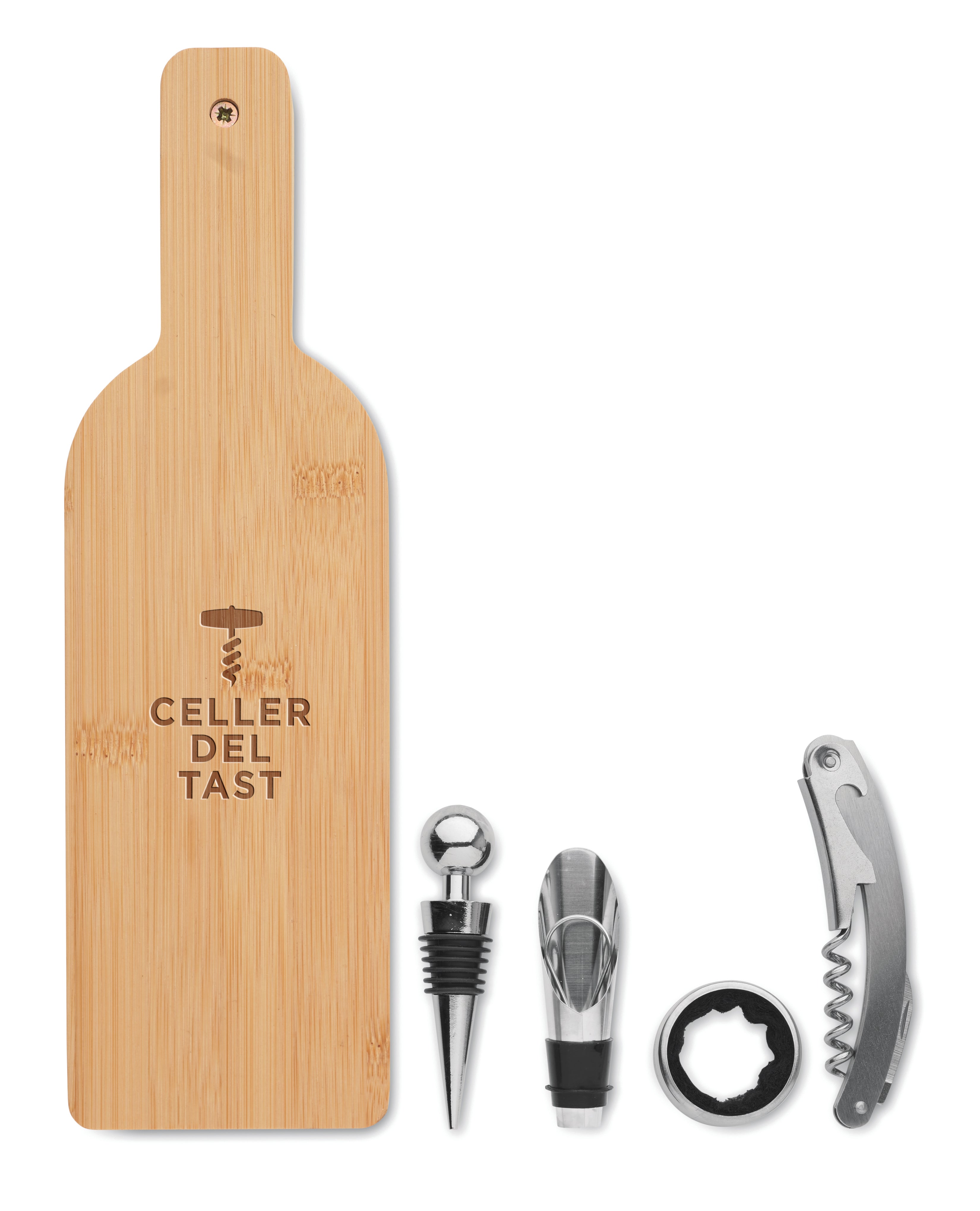 Zestaw w kształcie butelki VINOVAULT SET