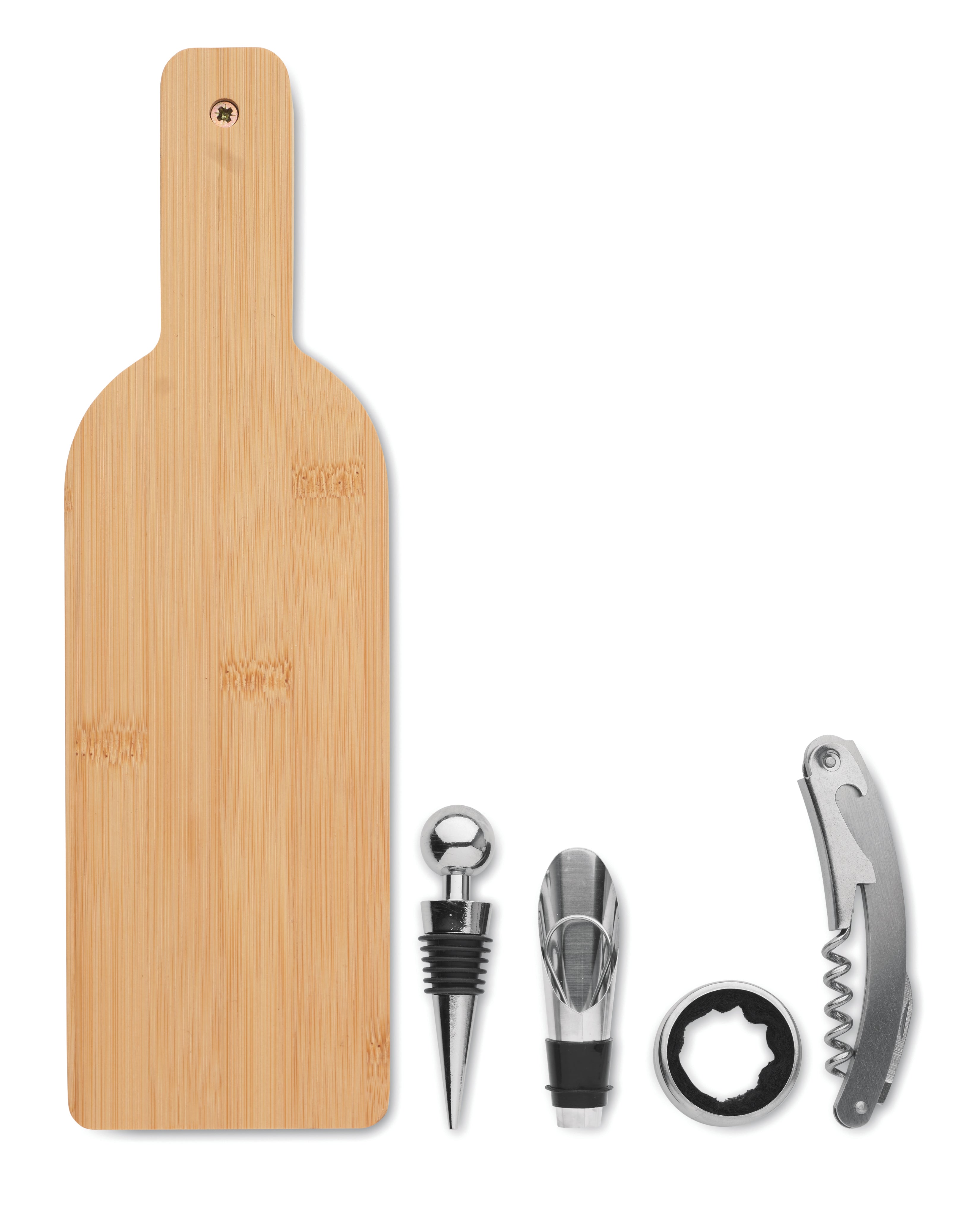 Zestaw w kształcie butelki VINOVAULT SET