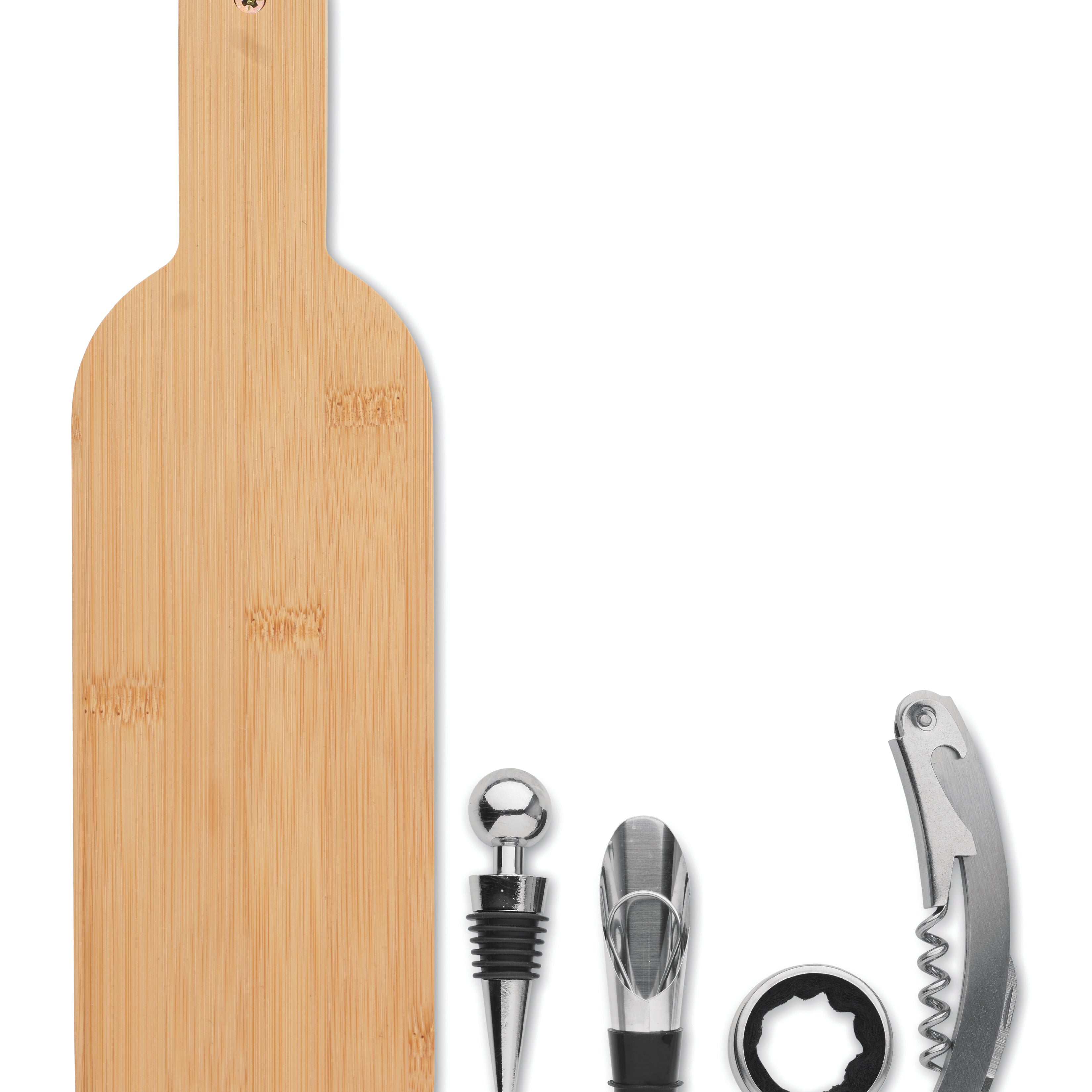 Zestaw w kształcie butelki VINOVAULT SET
