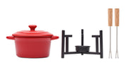 Zestaw do fondue 300 ml BIG KASE