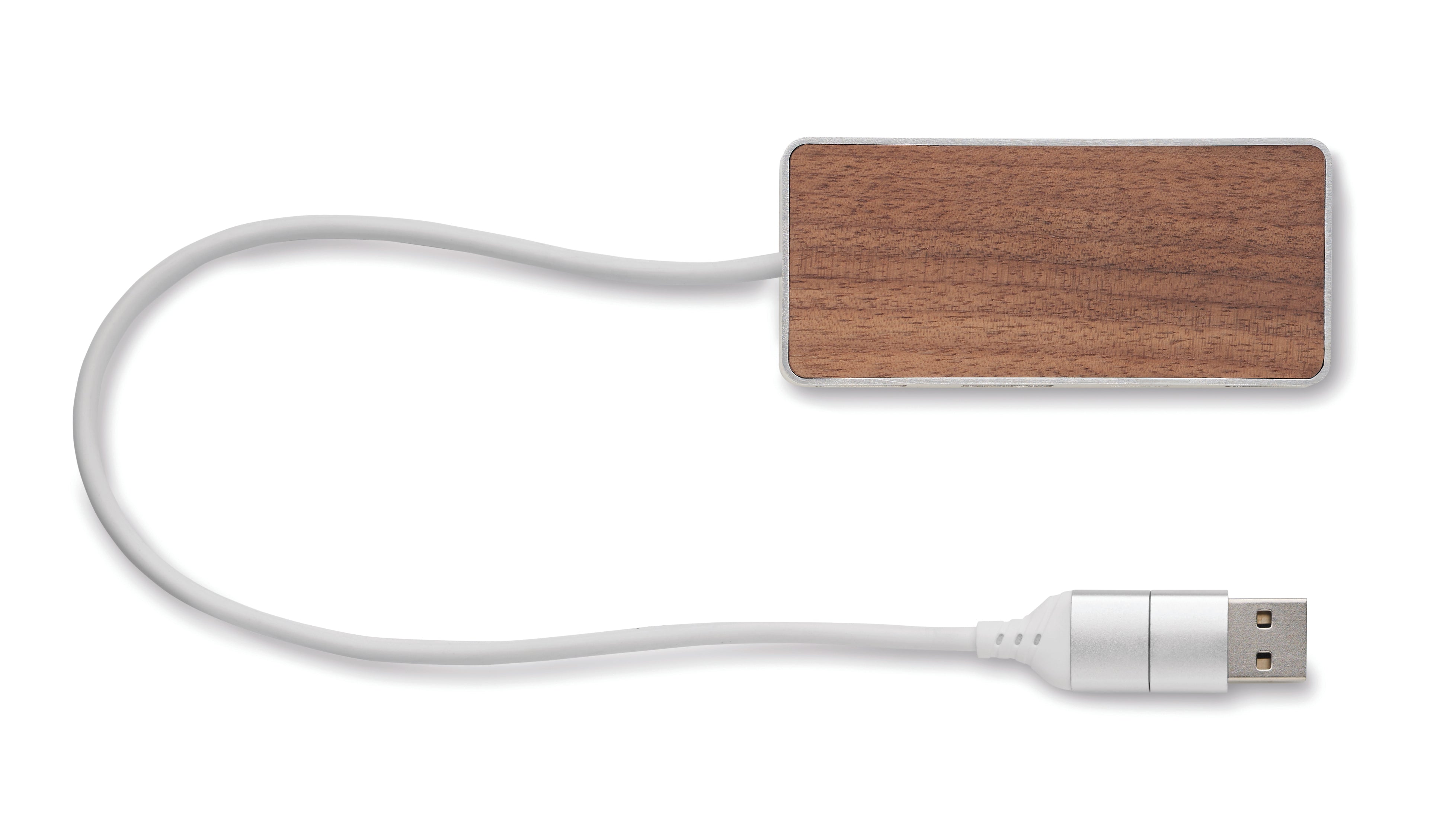 Hub USB 4 porty 27,5 cm UBAH