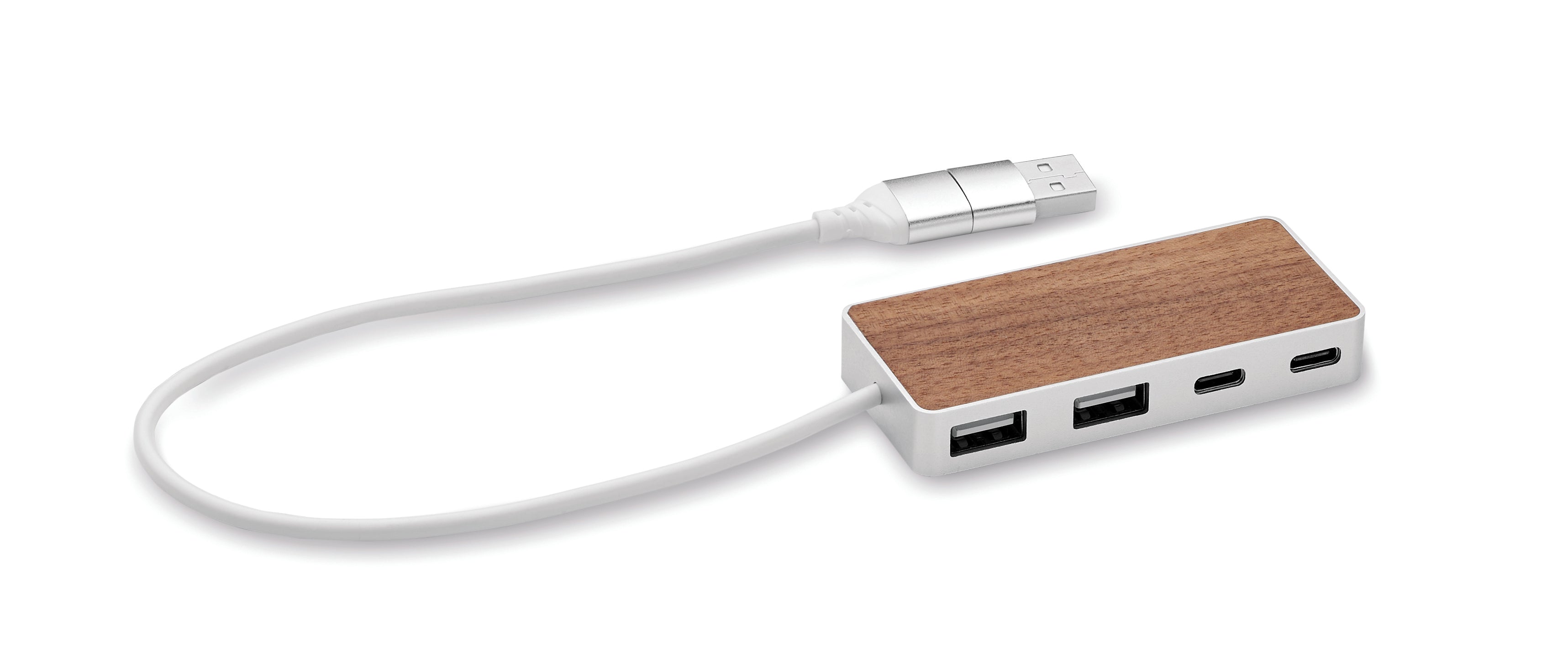 Hub USB 4 porty 27,5 cm UBAH