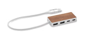 Hub USB 4 porty 27,5 cm UBAH