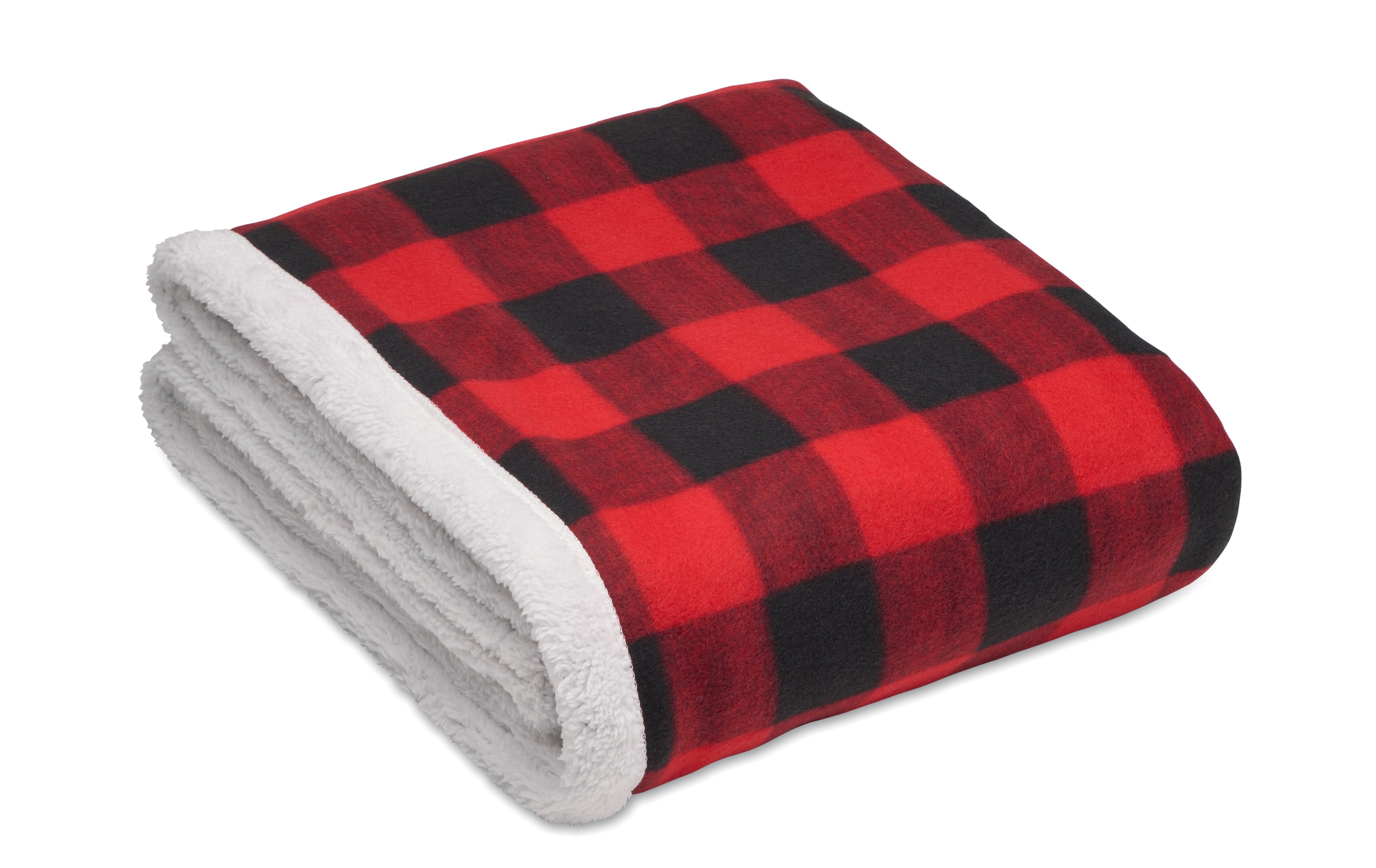Koc polarowy sherpa RPET SHERMATT