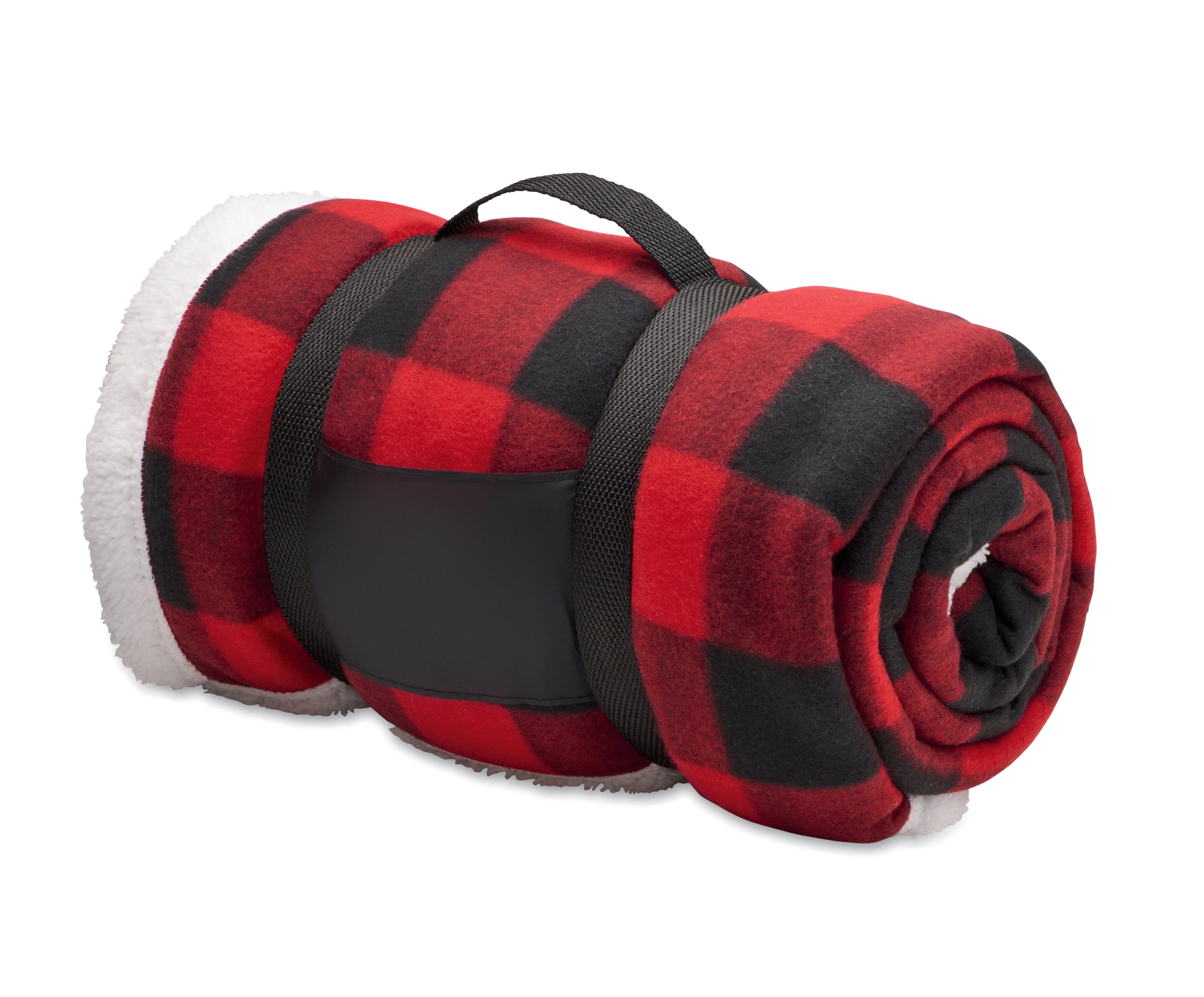 Koc polarowy sherpa RPET SHERMATT