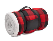 Koc polarowy sherpa RPET SHERMATT