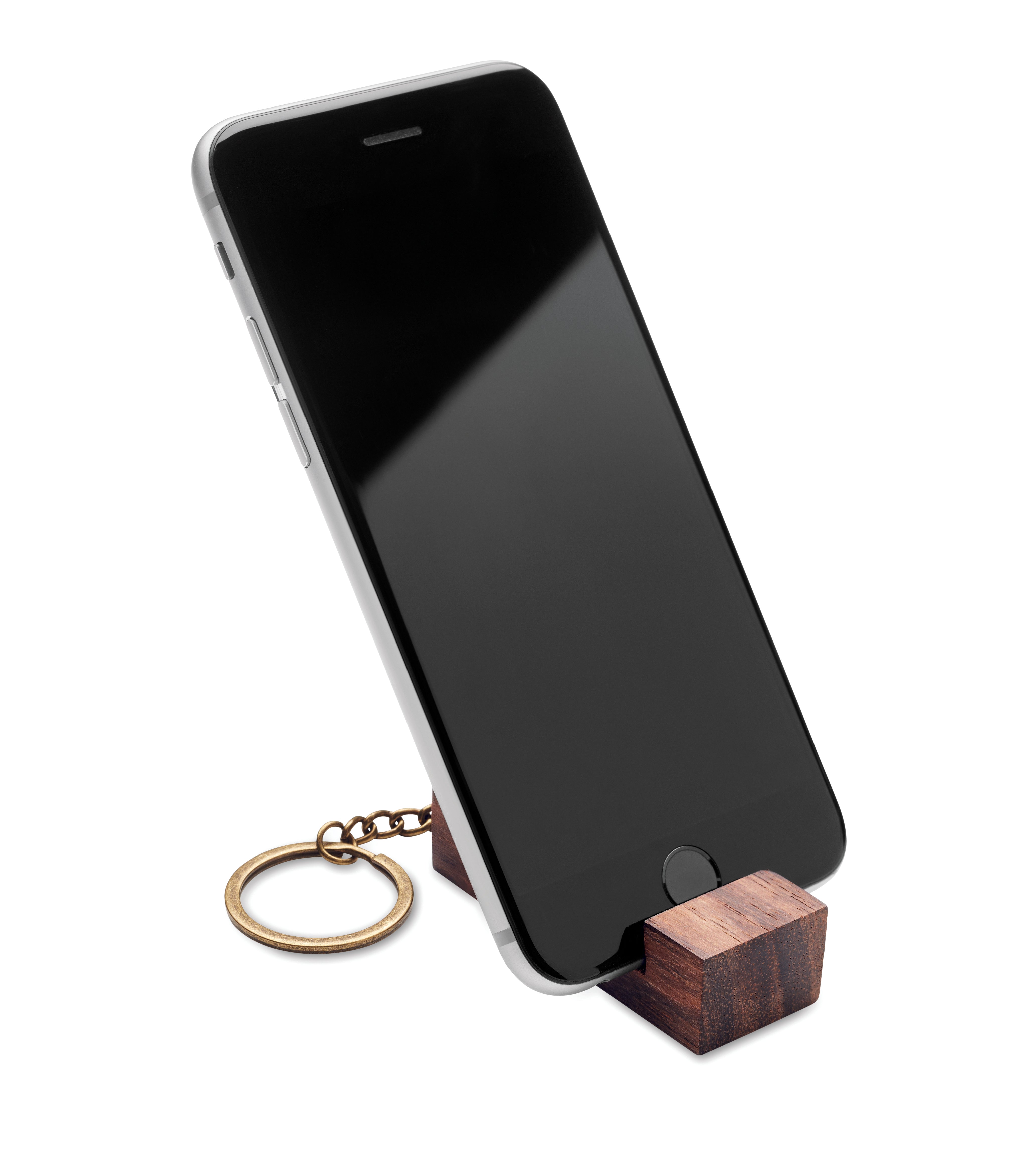 Brelok z podstawką na telefon CODE