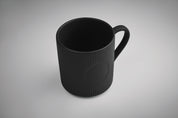 Kubek ceramiczny w prążki 340 m RIBMUG