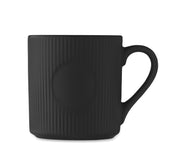 Kubek ceramiczny w prążki 340 m RIBMUG