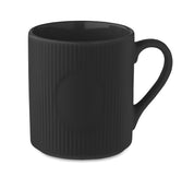 Kubek ceramiczny w prążki 340 m RIBMUG