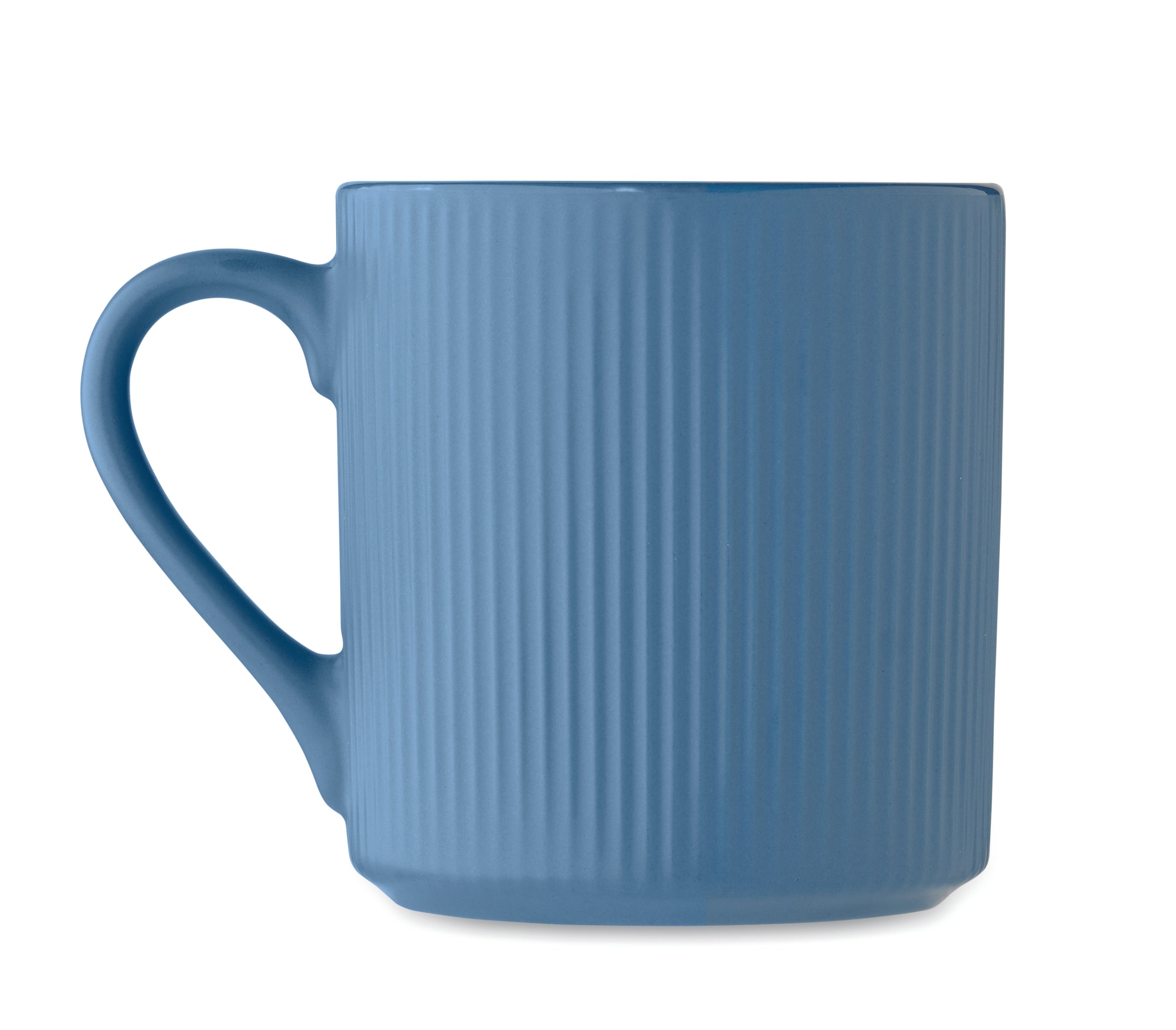 Kubek ceramiczny w prążki 340 m RIBMUG