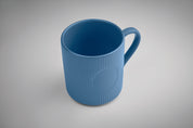 Kubek ceramiczny w prążki 340 m RIBMUG