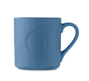 Kubek ceramiczny w prążki 340 m RIBMUG