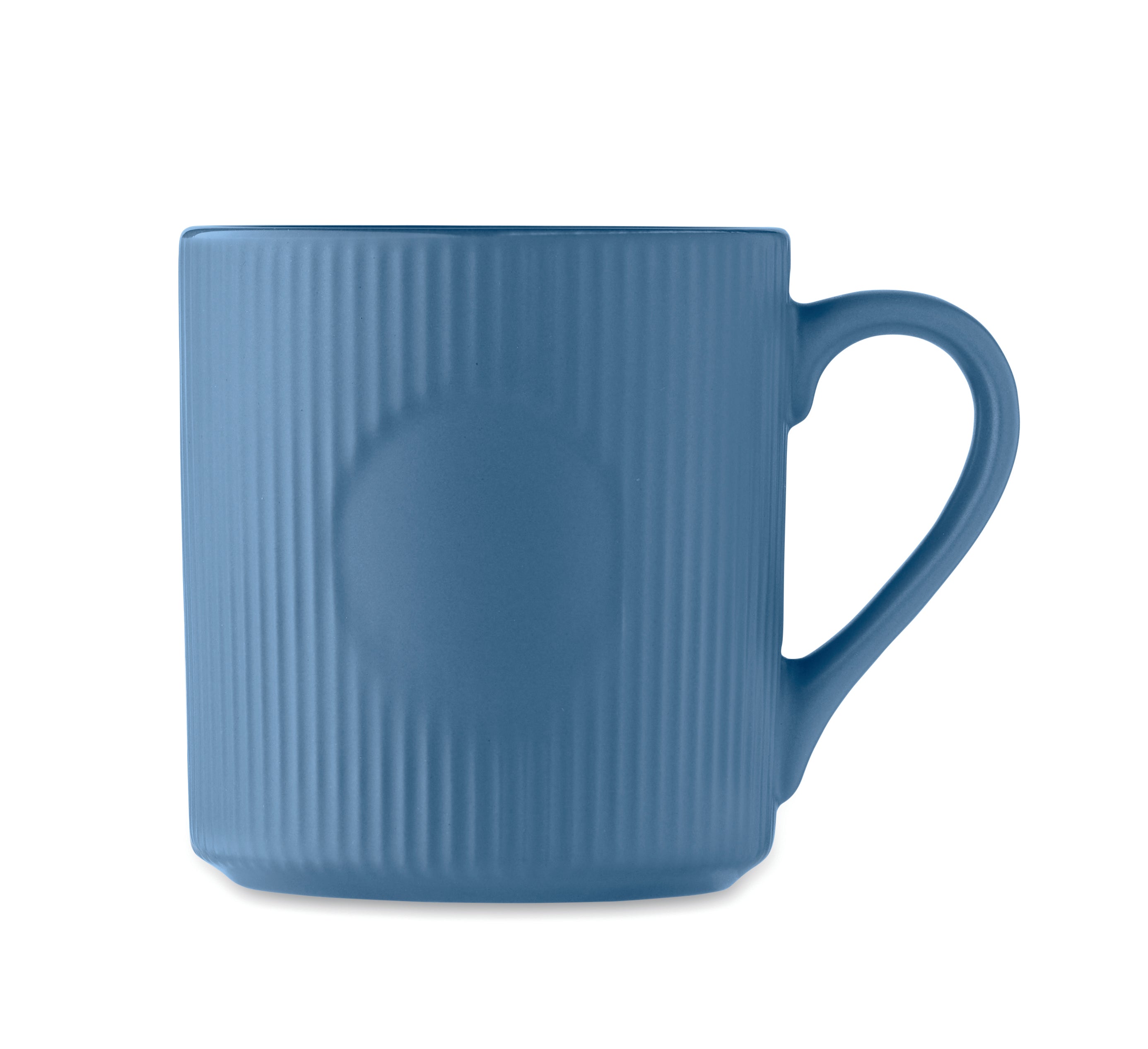 Kubek ceramiczny w prążki 340 m RIBMUG