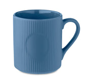 Kubek ceramiczny w prążki 340 m RIBMUG
