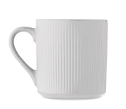 Kubek ceramiczny w prążki 340 m RIBMUG