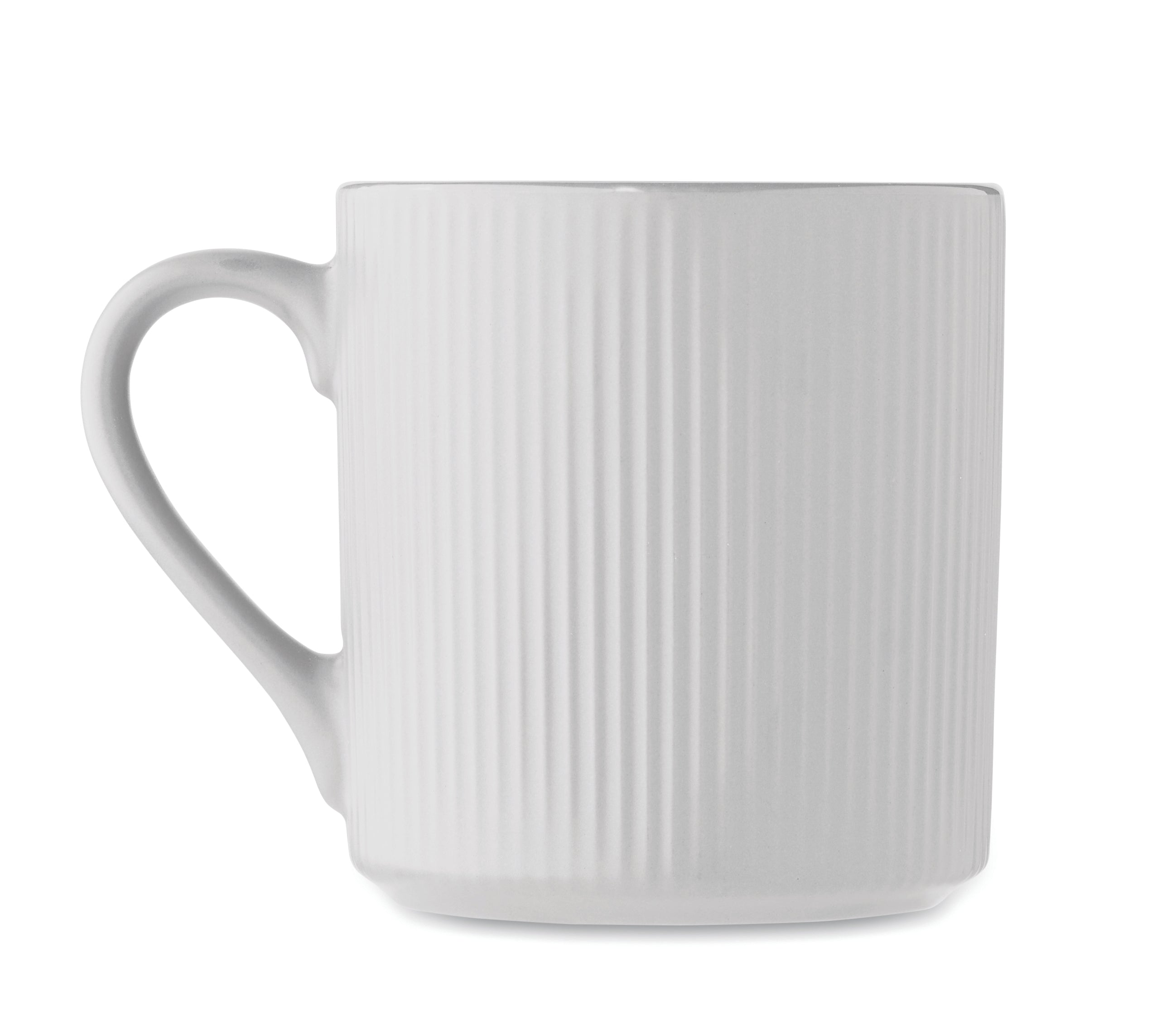 Kubek ceramiczny w prążki 340 m RIBMUG
