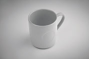 Kubek ceramiczny w prążki 340 m RIBMUG