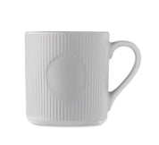 Kubek ceramiczny w prążki 340 m RIBMUG