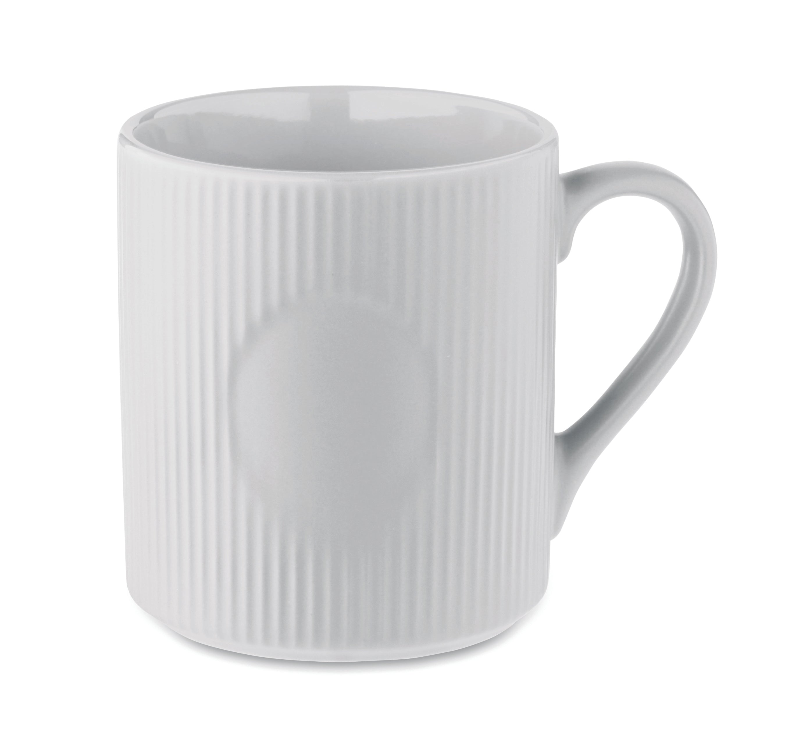 Kubek ceramiczny w prążki 340 m RIBMUG