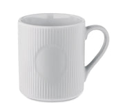 Kubek ceramiczny w prążki 340 m RIBMUG