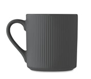 Kubek ceramiczny w prążki 340 m RIBMUG