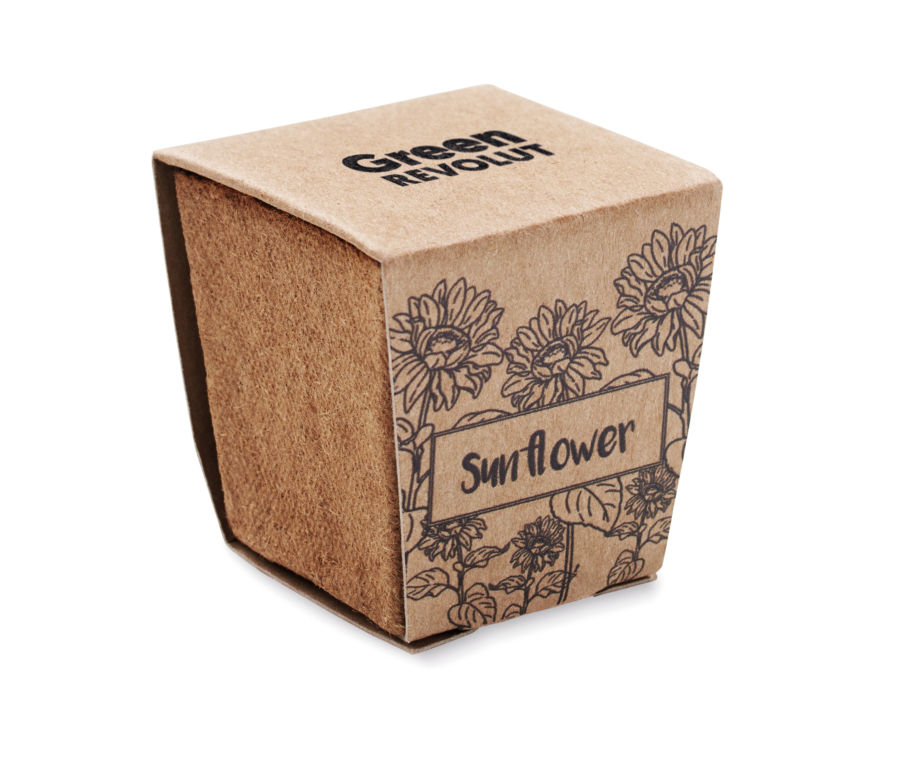 Zestaw do uprawy słonecznika SUNFLOWER KIT