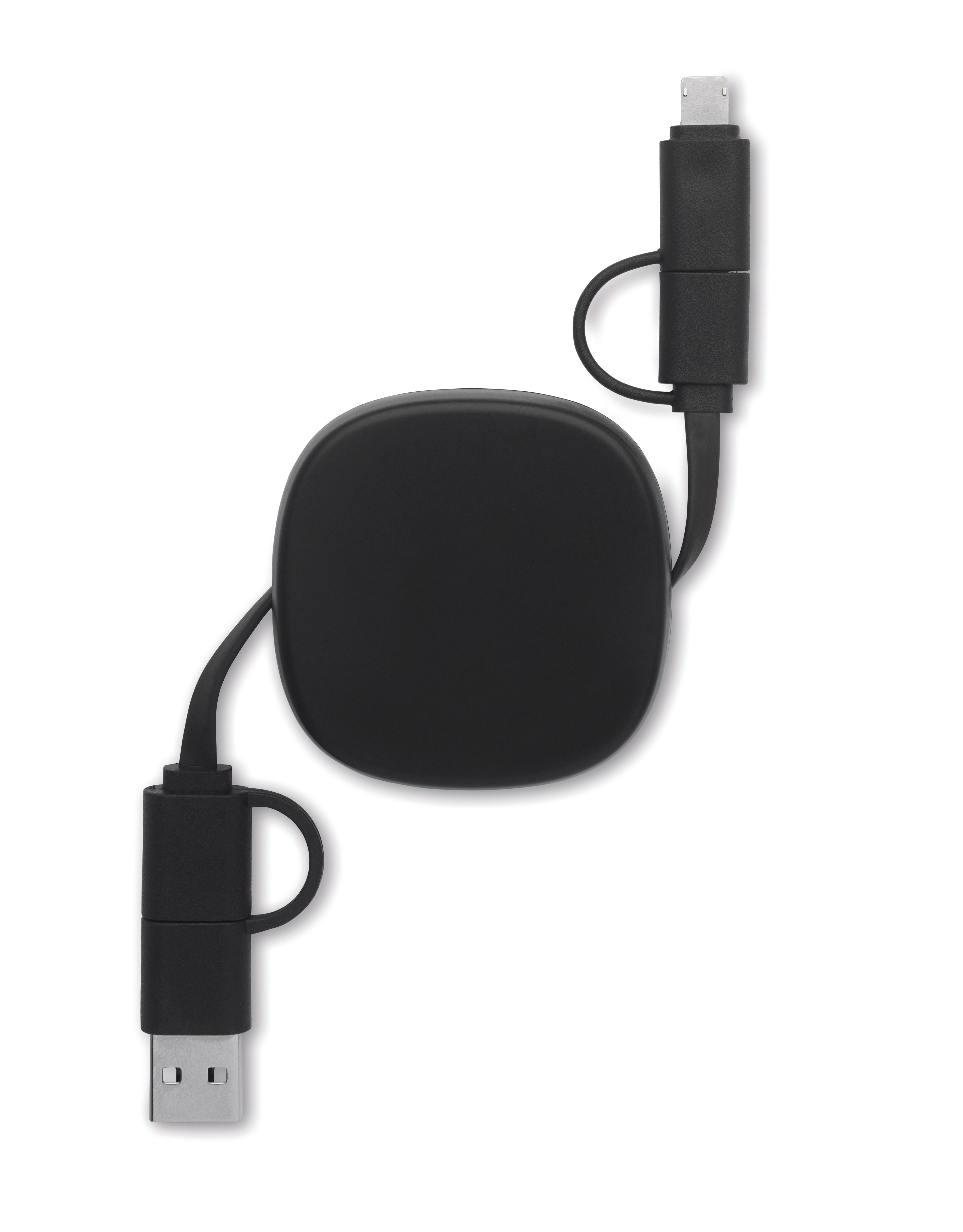 Zwijany kabel ładujący o mocy 6 LINEA