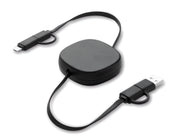 Zwijany kabel ładujący o mocy 6 LINEA