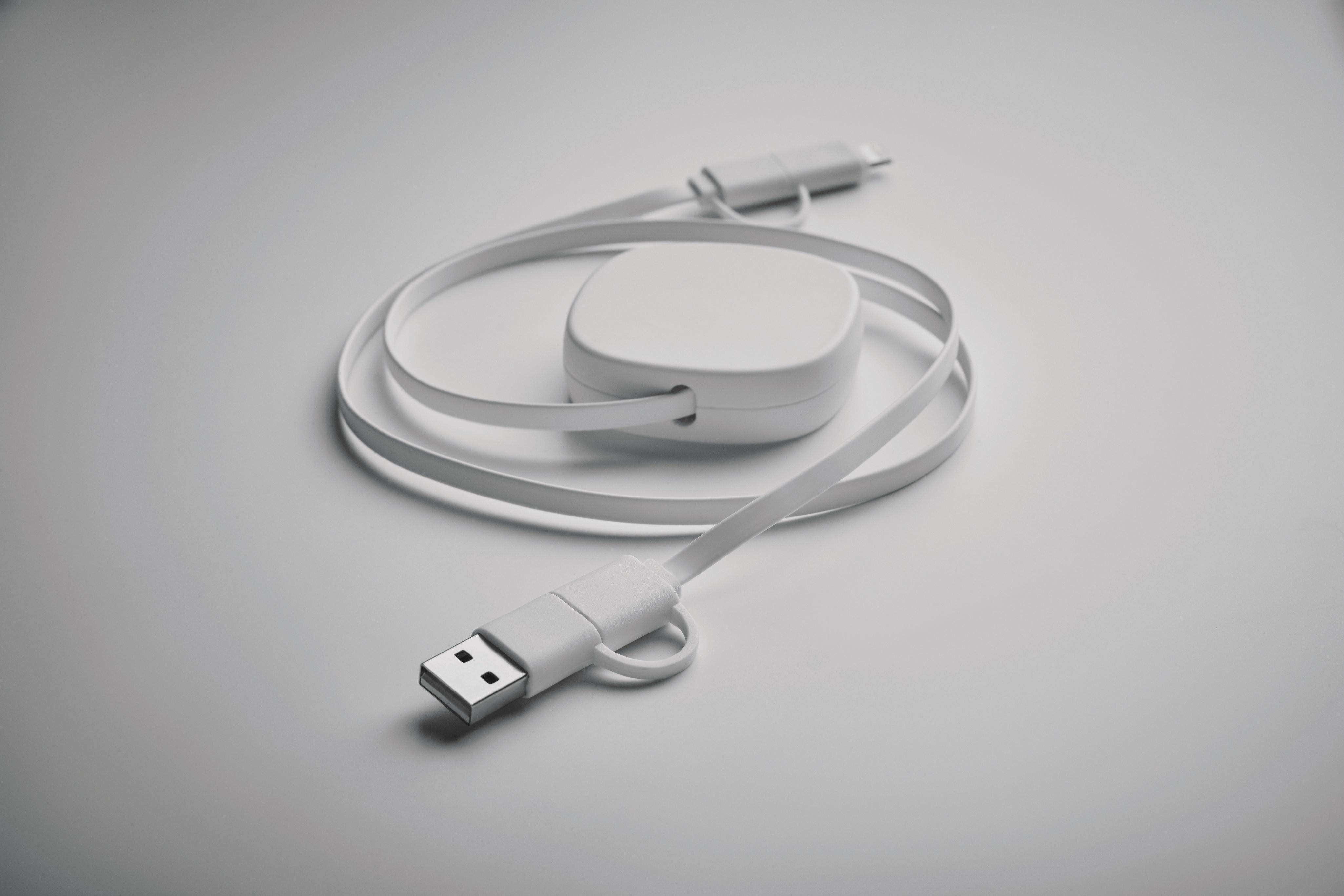 Zwijany kabel ładujący o mocy 6 LINEA
