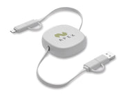Zwijany kabel ładujący o mocy 6 LINEA