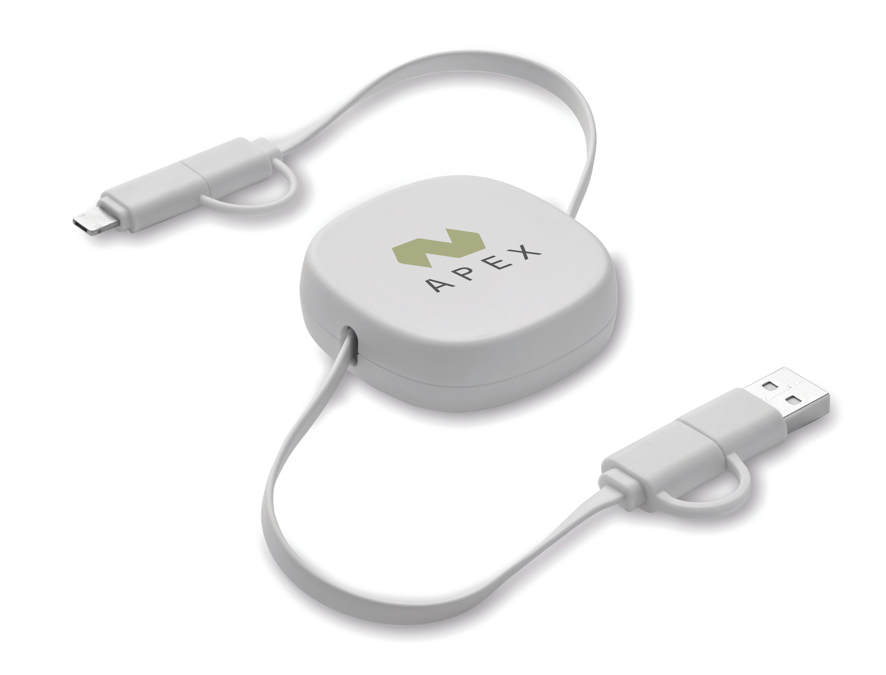 Zwijany kabel ładujący o mocy 6 LINEA