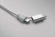 Brelok z kablem 4 w 1 60W BULE