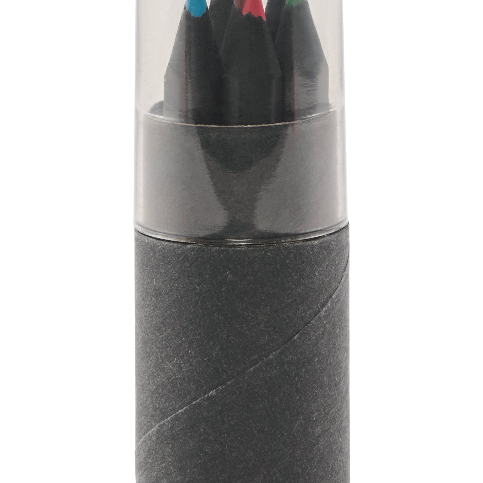 6 czarnych kredek NEGRO