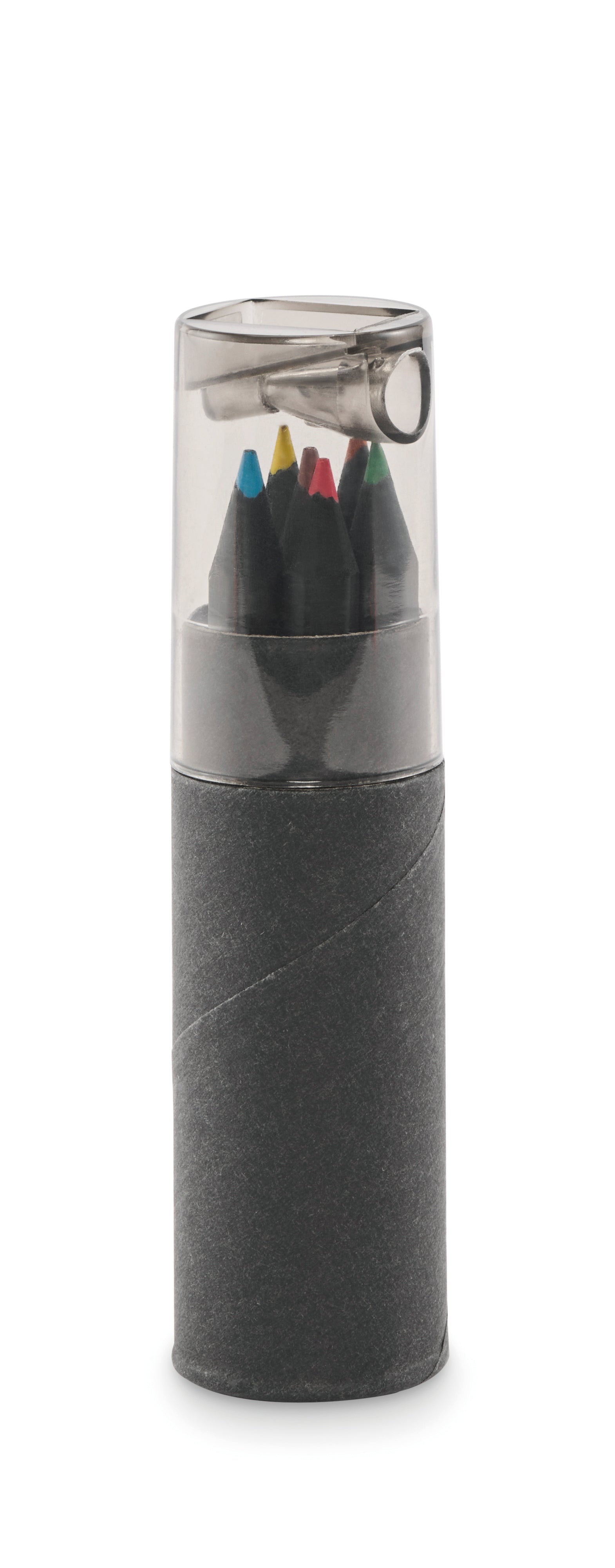 6 czarnych kredek NEGRO