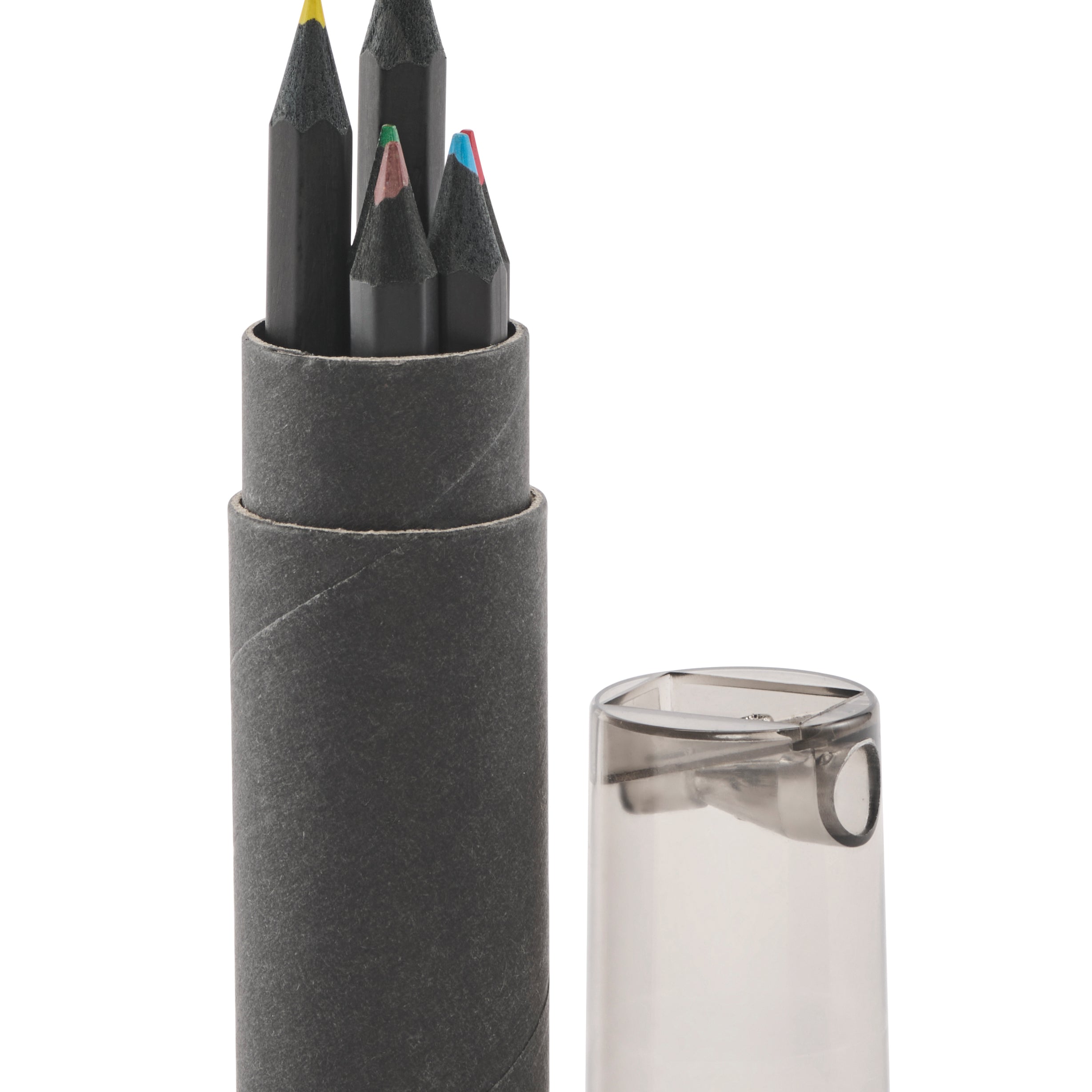 6 czarnych kredek NEGRO