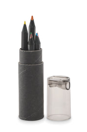 6 czarnych kredek NEGRO