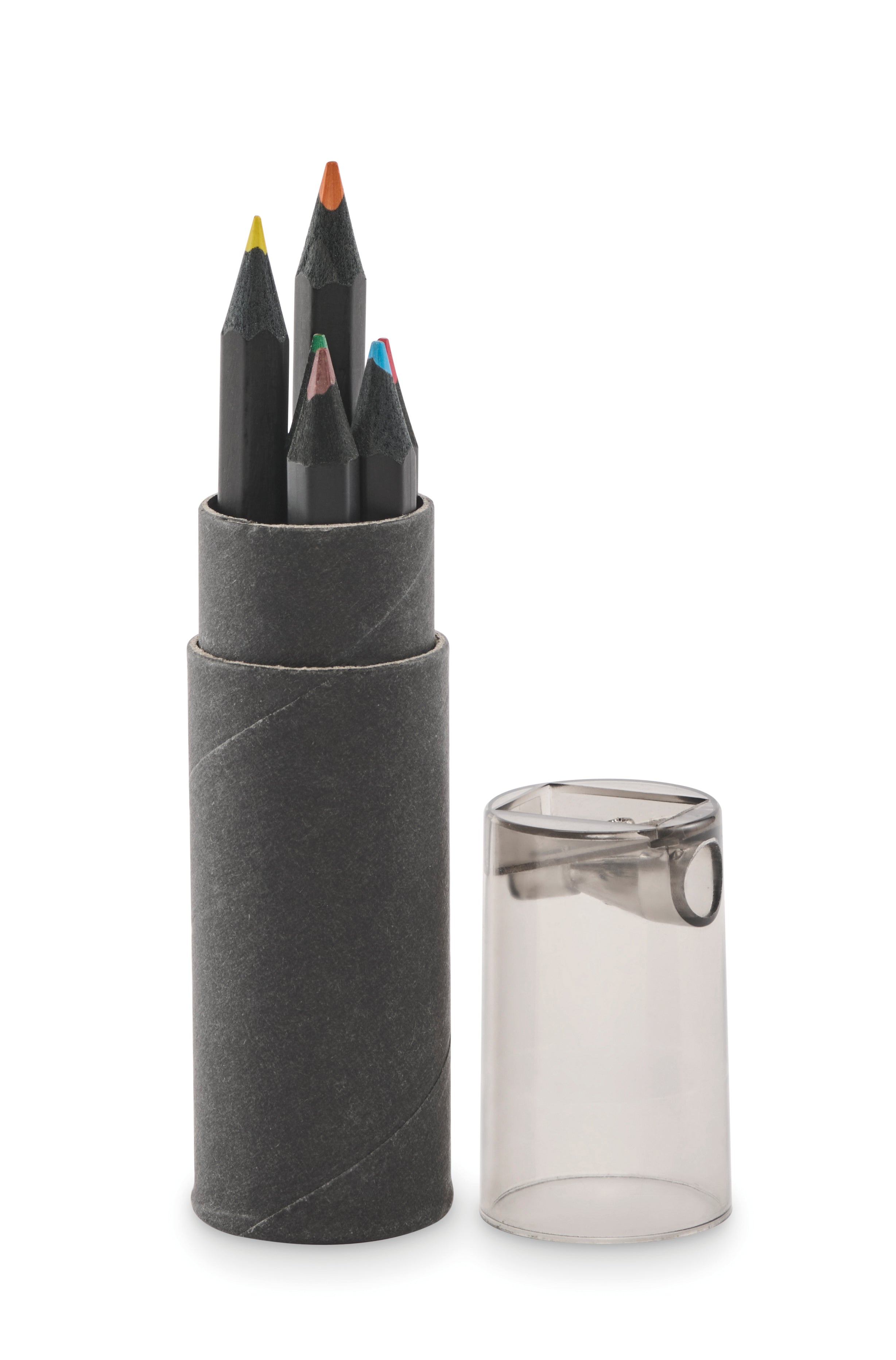 6 czarnych kredek NEGRO
