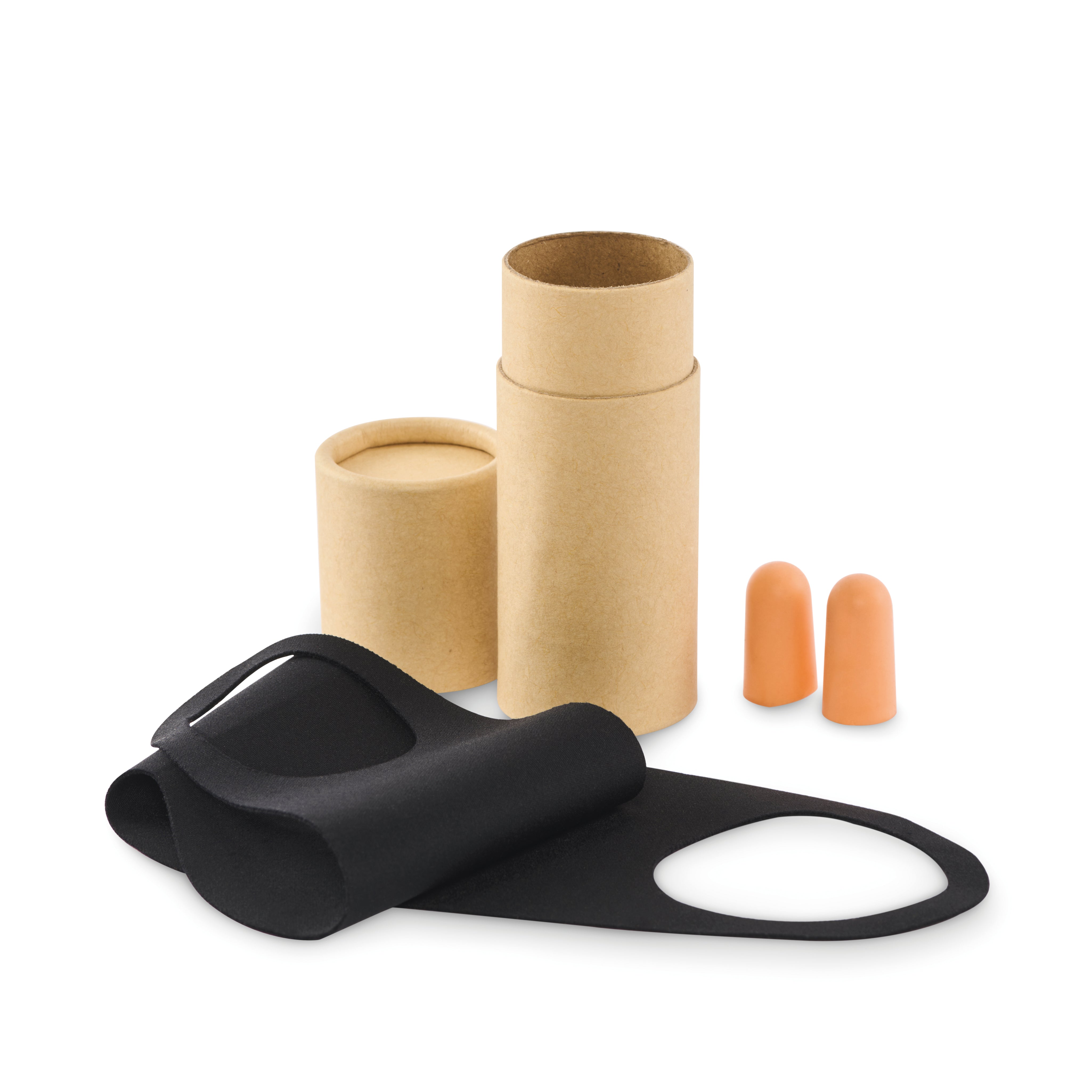 Zestaw podróżny w papierowej tubie MASKSET