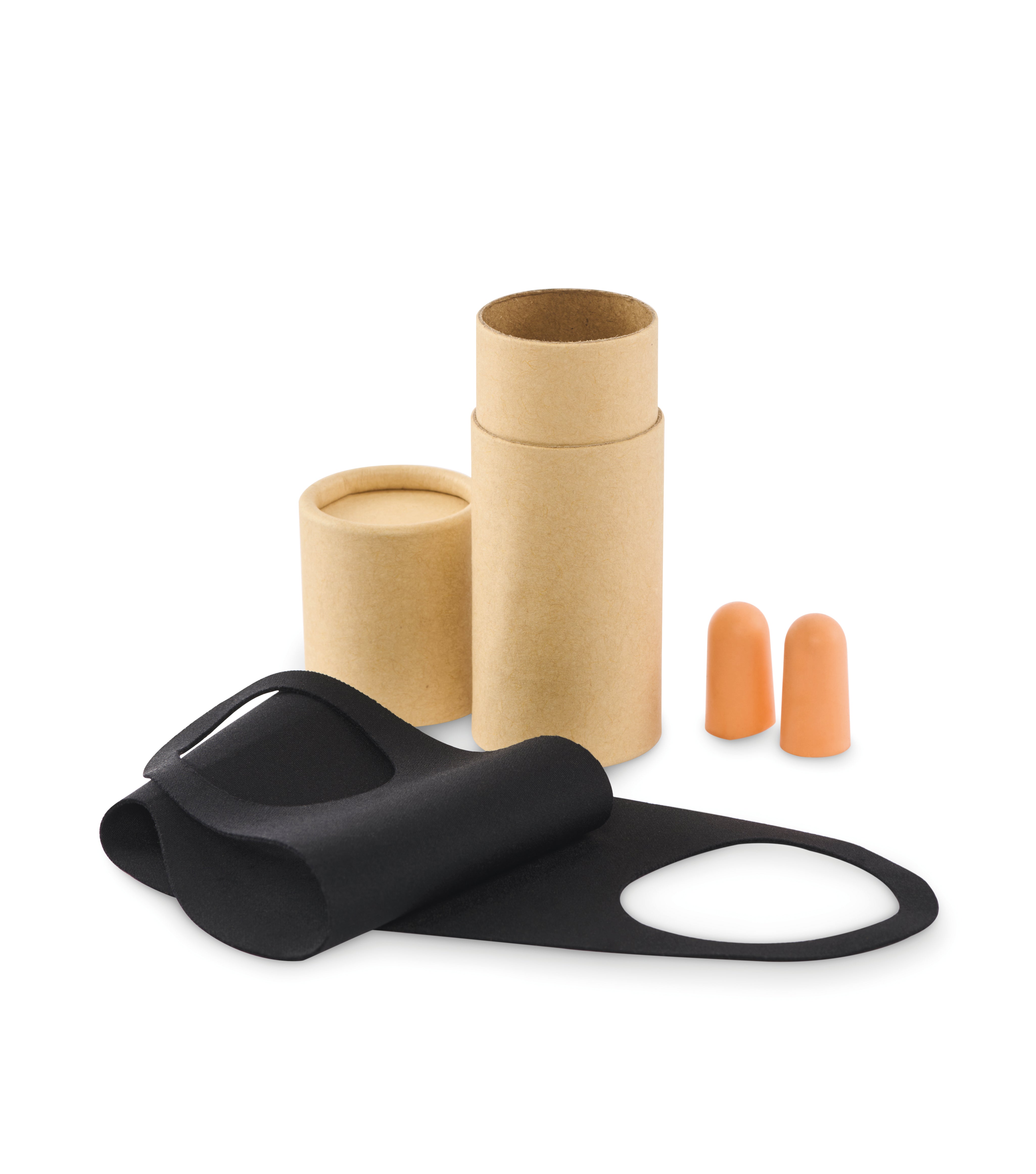Zestaw podróżny w papierowej tubie MASKSET