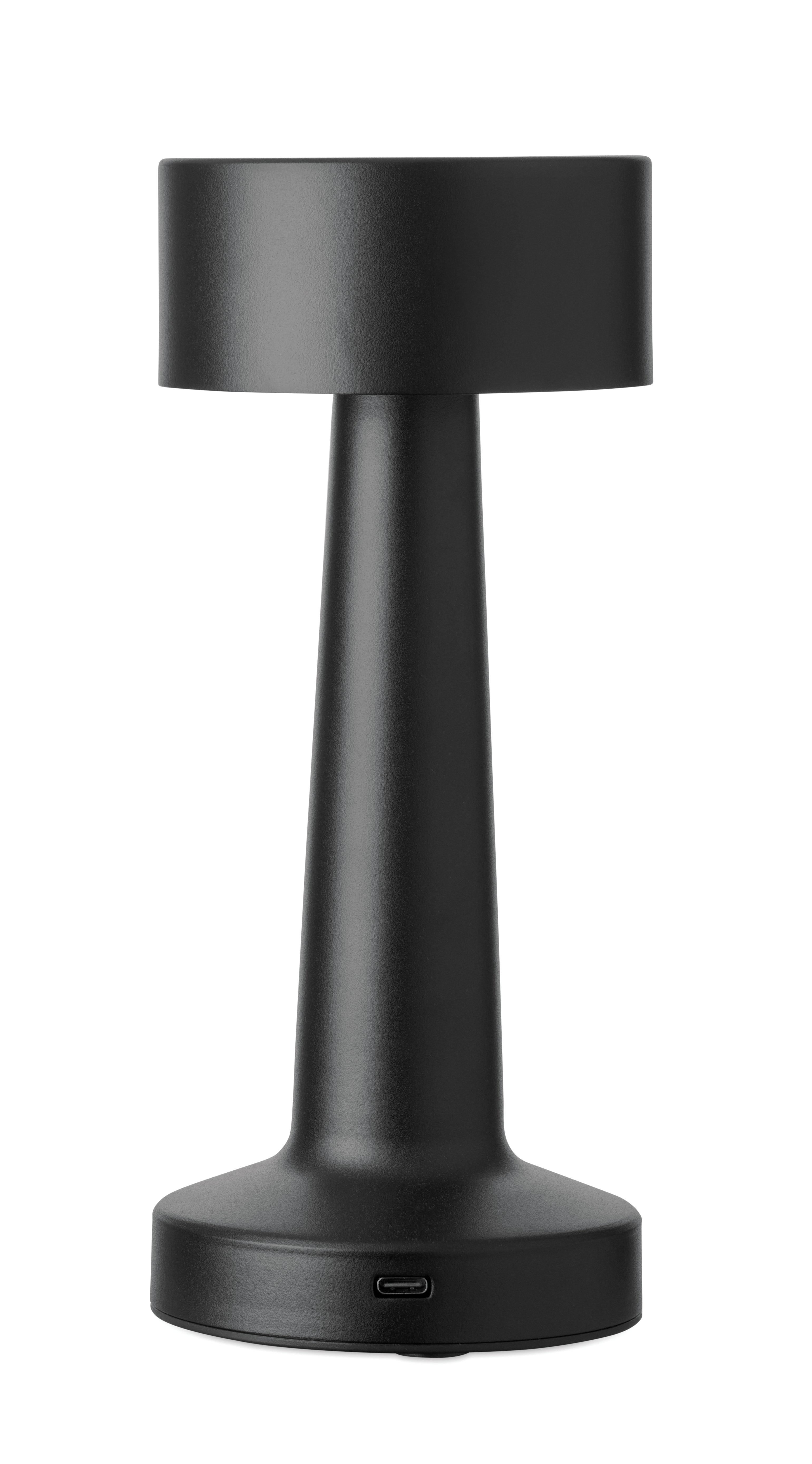 Akumulatorowa metalowa lampa st HIERLUZ