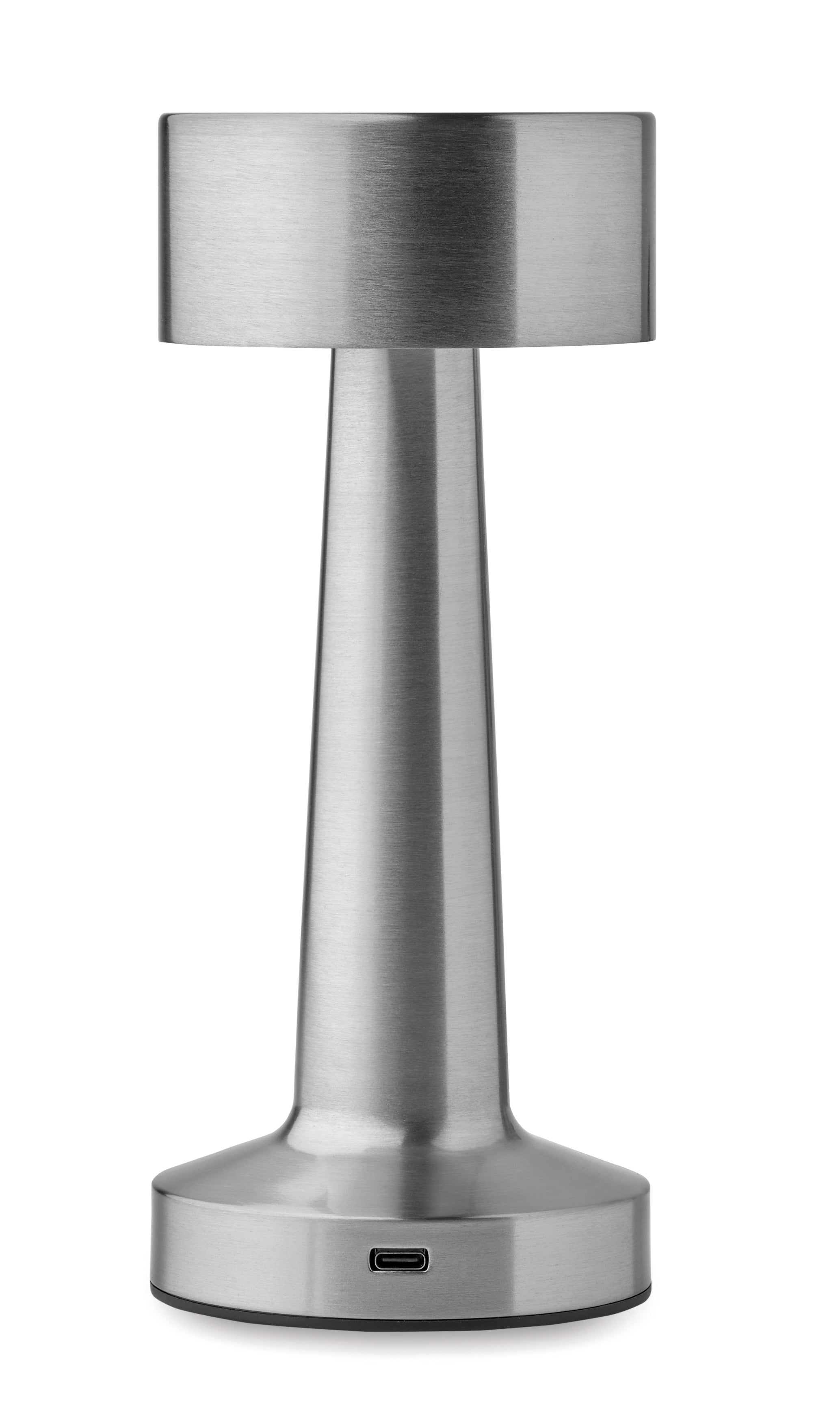 Akumulatorowa metalowa lampa st HIERLUZ