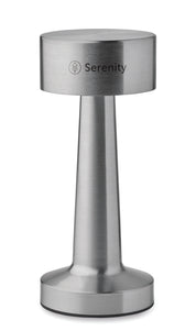 Akumulatorowa metalowa lampa st HIERLUZ