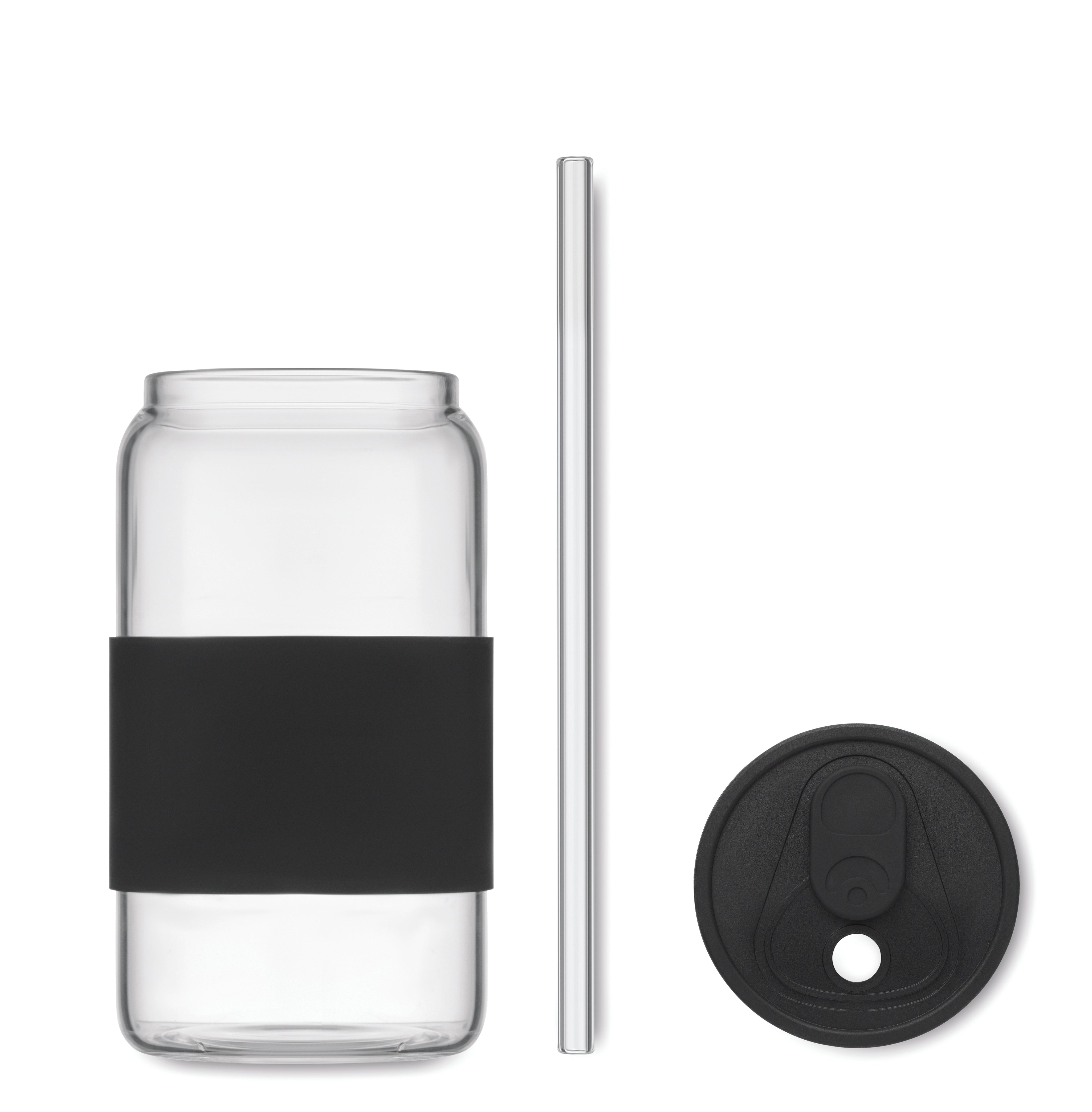 Wysoki kubek borokrzem. 550 ml BOROSIP