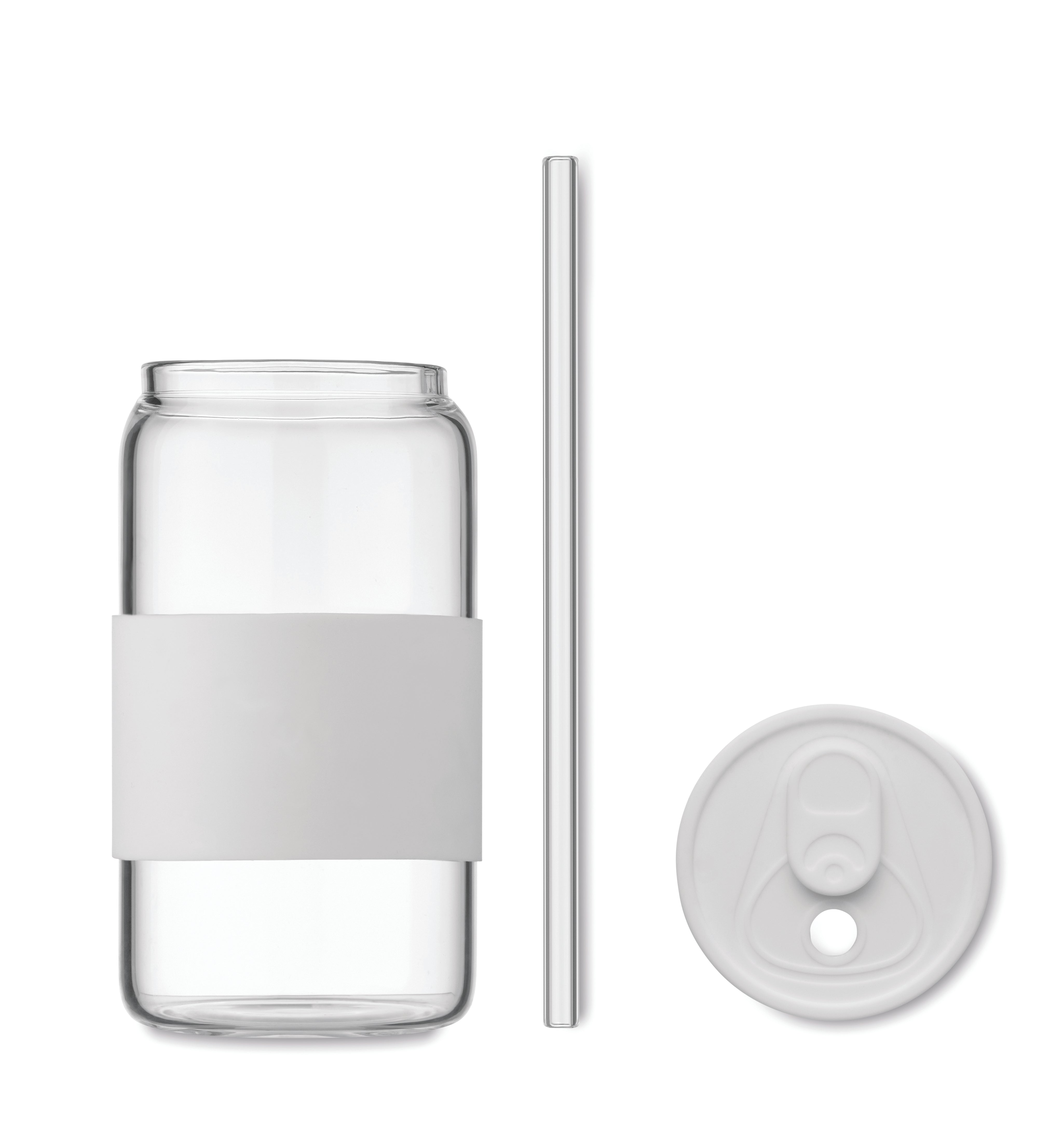 Wysoki kubek borokrzem. 550 ml BOROSIP