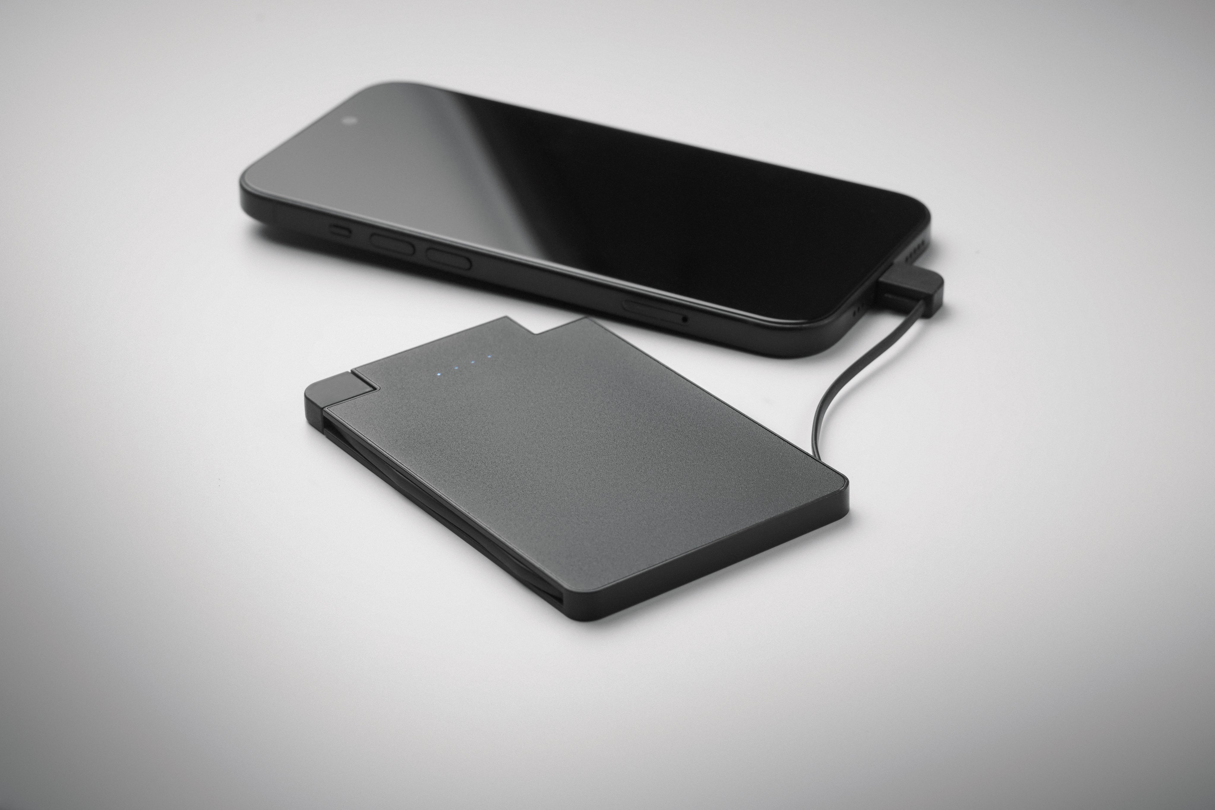 Magnetyczny power bank 2500 mAh SLIMPO