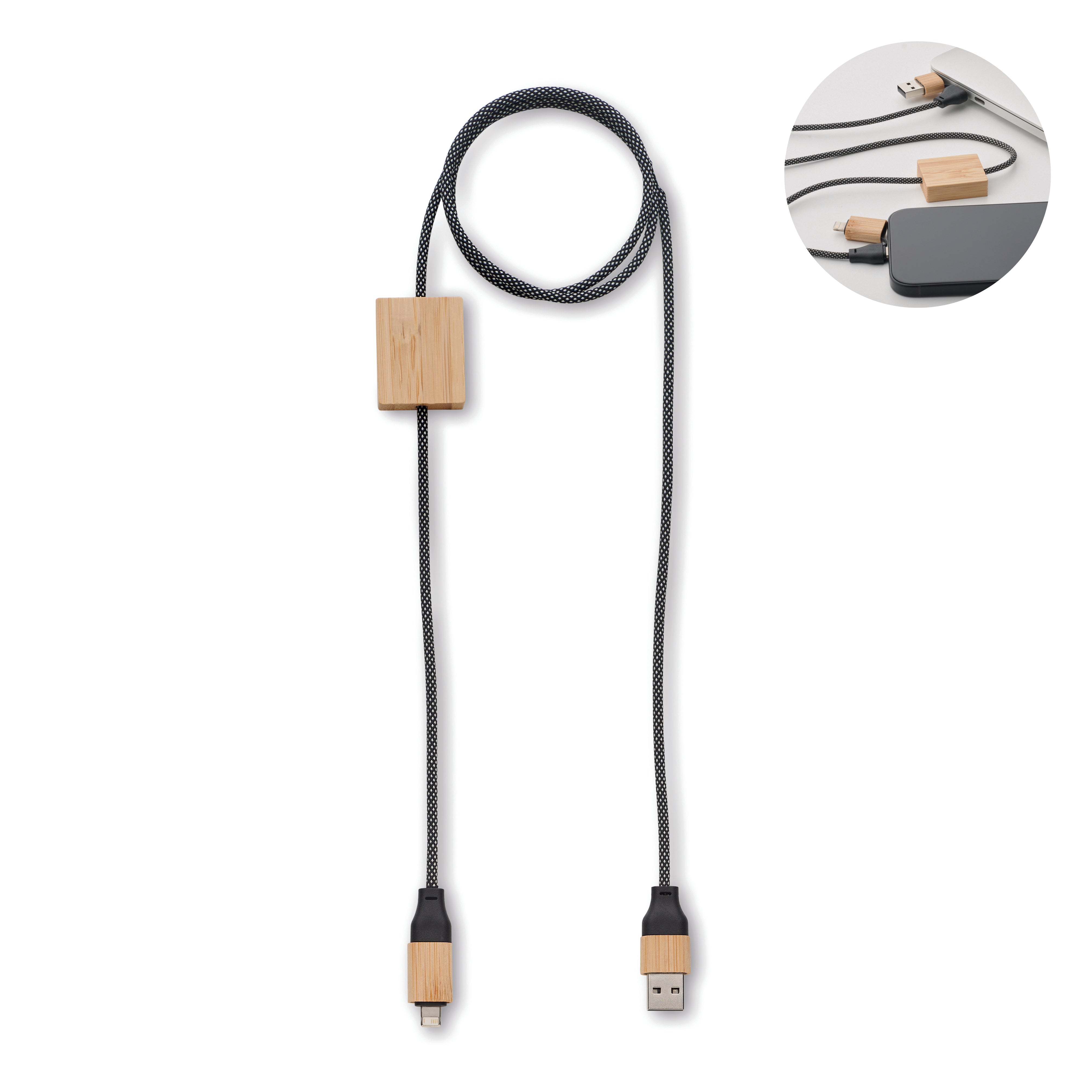 Kabel ładujący o mocy 60W CABOO